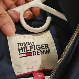 Men blue xs Tommy Hilfiger winter coat